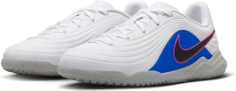 Футзалки (бампи) дитячі Nike JR TIEMPO MAESTRO CLUB IC біло-синьо-рожеві IB5033-146