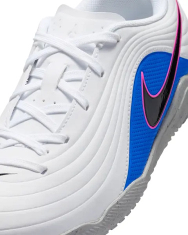 Футзалки (бампи) дитячі Nike JR TIEMPO MAESTRO CLUB IC біло-синьо-рожеві IB5033-146