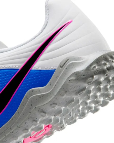 Футзалки (бампи) дитячі Nike JR TIEMPO MAESTRO CLUB IC біло-синьо-рожеві IB5033-146