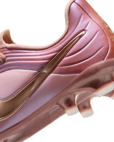 Бутси дитячі Nike JR TIEMPO MAESTRO ACADEMY LIMITED EDITION FG/MG рожево-бронзові IB5027-960