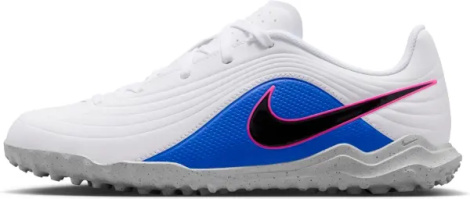 Сороконіжки (шиповки) дитячі Nike JR TIEMPO MAESTRO CLUB TF біло-синьо-рожеві IB5024-146