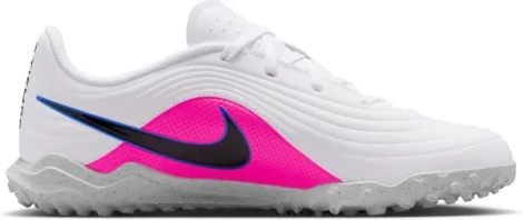 Сороконіжки (шиповки) дитячі Nike JR TIEMPO MAESTRO CLUB TF біло-синьо-рожеві IB5024-146