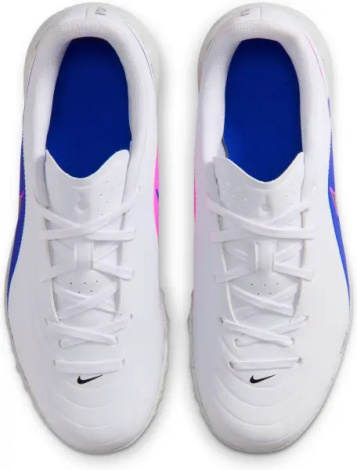 Сороконіжки (шиповки) дитячі Nike JR TIEMPO MAESTRO CLUB TF біло-синьо-рожеві IB5024-146