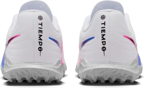 Сороконіжки (шиповки) дитячі Nike JR TIEMPO MAESTRO CLUB TF біло-синьо-рожеві IB5024-146