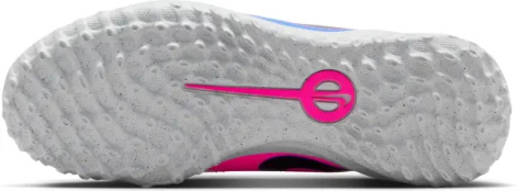 Сороконіжки (шиповки) дитячі Nike JR TIEMPO MAESTRO CLUB TF біло-синьо-рожеві IB5024-146