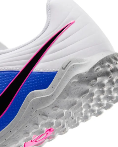 Сороконіжки (шиповки) дитячі Nike JR TIEMPO MAESTRO CLUB TF біло-синьо-рожеві IB5024-146