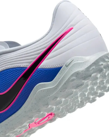 Сороконіжки (шиповки) Nike TIEMPO MAESTRO CLUB TF біло-синьо-рожеві IB4482-146