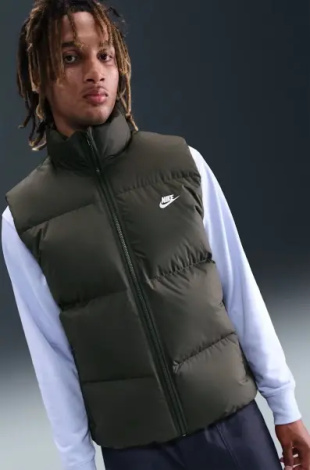 Жилетка Nike SPORTSWEAR CLUB THERMA-FIT хаки IB2977-355