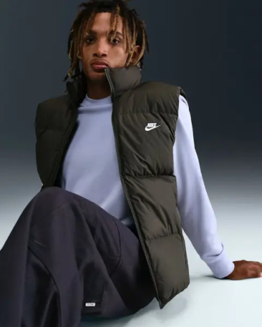 Жилетка Nike SPORTSWEAR CLUB THERMA-FIT хаки IB2977-355