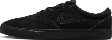 Кеды Nike CHARGE SUEDE черные IB2750-002