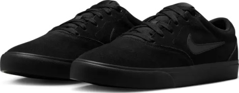 Кеды Nike CHARGE SUEDE черные IB2750-002