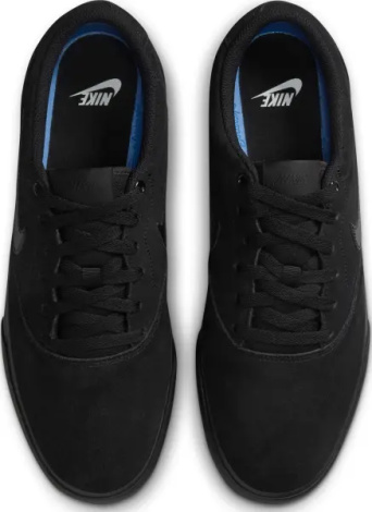 Кеды Nike CHARGE SUEDE черные IB2750-002
