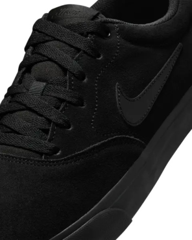 Кеды Nike CHARGE SUEDE черные IB2750-002