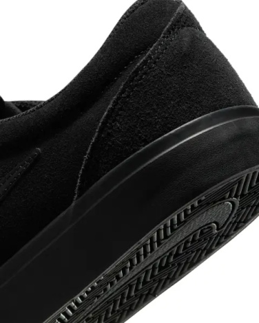 Кеды Nike CHARGE SUEDE черные IB2750-002