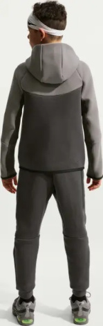 Спортивний костюм підлітковий Nike SPORTSWEAR TECH FLEECE сіро-темно-сірий HV5867-015__HV5869-061