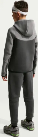 Спортивний костюм підлітковий Nike SPORTSWEAR TECH FLEECE сіро-темно-сірий HV5867-015__HV5869-061