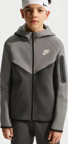 Спортивний костюм підлітковий Nike SPORTSWEAR TECH FLEECE сіро-темно-сірий HV5867-015__HV5869-061
