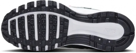 Кроссовки подростковые Nike P-6000 (GS) серебряно-красные HV5064-002