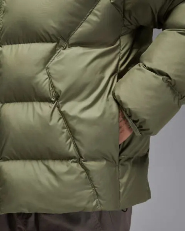 Пуховик Nike JORDAN BROOKLYN THERMA-FIT PUFFER оливковий HV0532-222