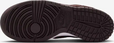 Кросівки підліткові Nike DUNK LOW SE (GS) коричневі HQ9293-200