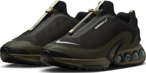 Кроссовки Nike AIR MAX DN ROAM черно-оливковые HQ8605-002