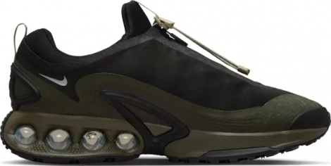 Кроссовки Nike AIR MAX DN ROAM черно-оливковые HQ8605-002