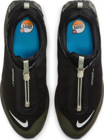 Кроссовки Nike AIR MAX DN ROAM черно-оливковые HQ8605-002