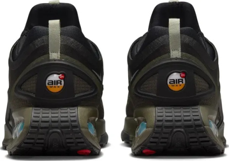 Кроссовки Nike AIR MAX DN ROAM черно-оливковые HQ8605-002