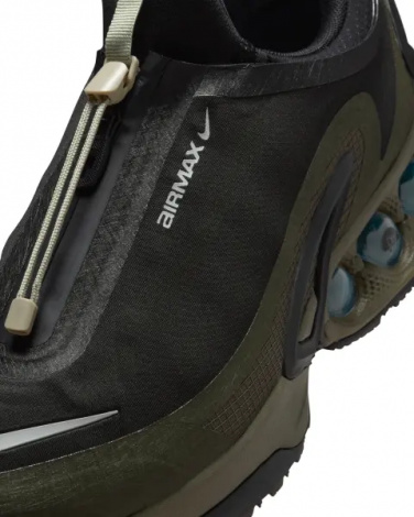 Кроссовки Nike AIR MAX DN ROAM черно-оливковые HQ8605-002