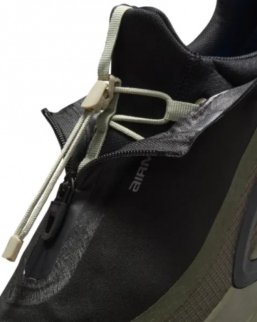 Кроссовки Nike AIR MAX DN ROAM черно-оливковые HQ8605-002