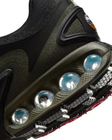 Кроссовки Nike AIR MAX DN ROAM черно-оливковые HQ8605-002