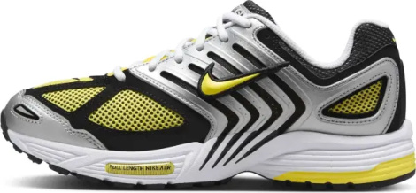 Кросівки жіночі Nike AIR PEGASUS 2005 срібно-чорно-лимонні HQ5718-100