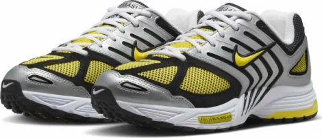 Кросівки жіночі Nike AIR PEGASUS 2005 срібно-чорно-лимонні HQ5718-100