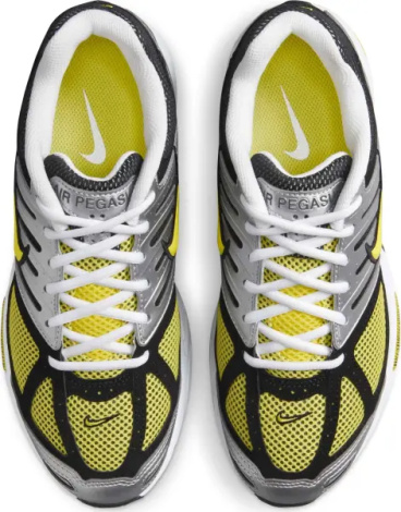 Кросівки жіночі Nike AIR PEGASUS 2005 срібно-чорно-лимонні HQ5718-100