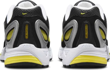 Кросівки жіночі Nike AIR PEGASUS 2005 срібно-чорно-лимонні HQ5718-100
