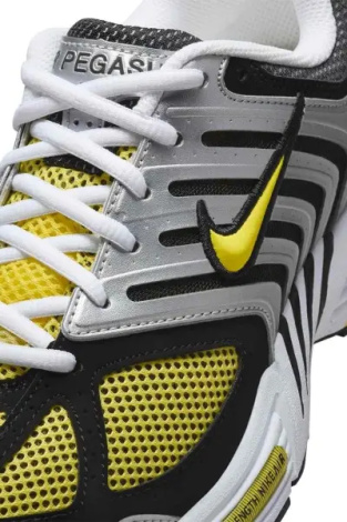 Кросівки жіночі Nike AIR PEGASUS 2005 срібно-чорно-лимонні HQ5718-100