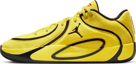 Кросівки баскетбольні Nike TATUM 4 жовто-чорні HQ4614-700