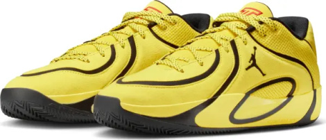 Кросівки баскетбольні Nike TATUM 4 жовто-чорні HQ4614-700