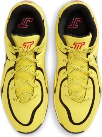 Кросівки баскетбольні Nike TATUM 4 жовто-чорні HQ4614-700
