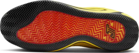 Кросівки баскетбольні Nike TATUM 4 жовто-чорні HQ4614-700