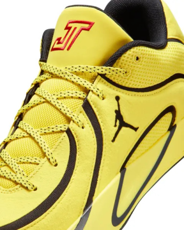 Кросівки баскетбольні Nike TATUM 4 жовто-чорні HQ4614-700