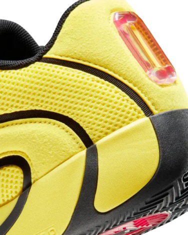 Кросівки баскетбольні Nike TATUM 4 жовто-чорні HQ4614-700