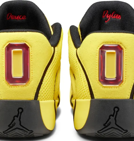 Кросівки баскетбольні Nike TATUM 4 жовто-чорні HQ4614-700