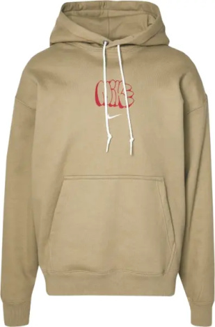 Худи Nike SOLO SWOOSH оливковое HQ4181-276