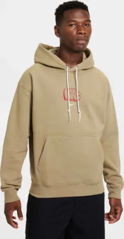 Худи Nike SOLO SWOOSH оливковое HQ4181-276