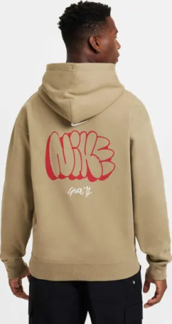 Худи Nike SOLO SWOOSH оливковое HQ4181-276
