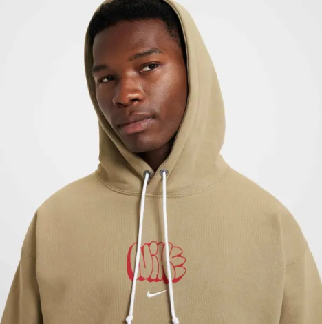 Худи Nike SOLO SWOOSH оливковое HQ4181-276