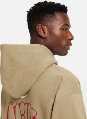 Худи Nike SOLO SWOOSH оливковое HQ4181-276
