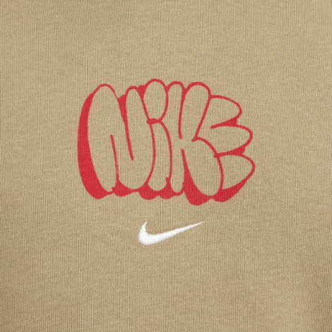 Худи Nike SOLO SWOOSH оливковое HQ4181-276