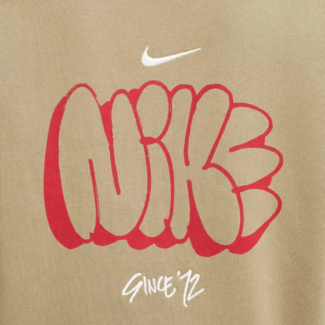 Худи Nike SOLO SWOOSH оливковое HQ4181-276